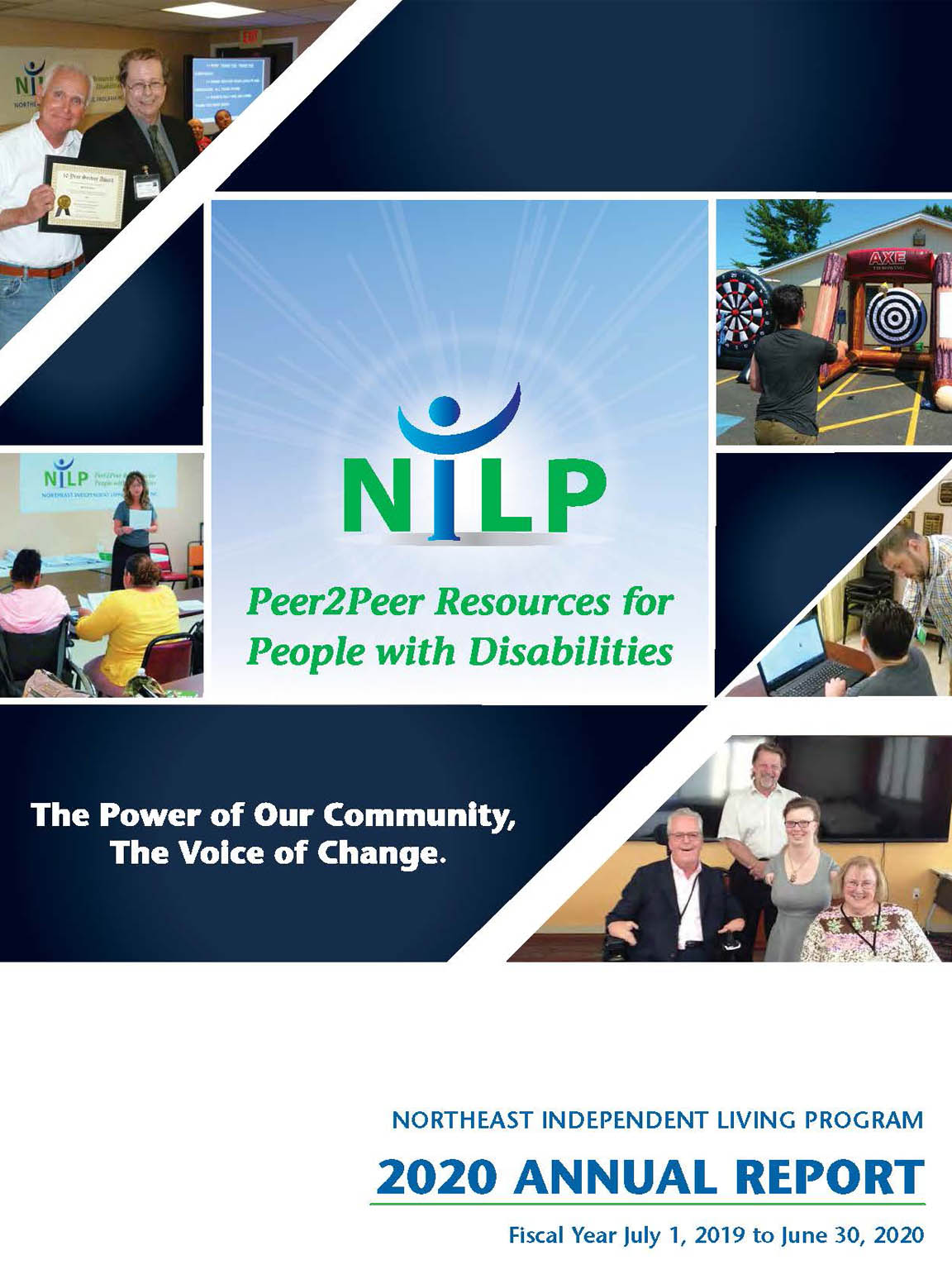 Annual Report - Northeast Independent Living Program