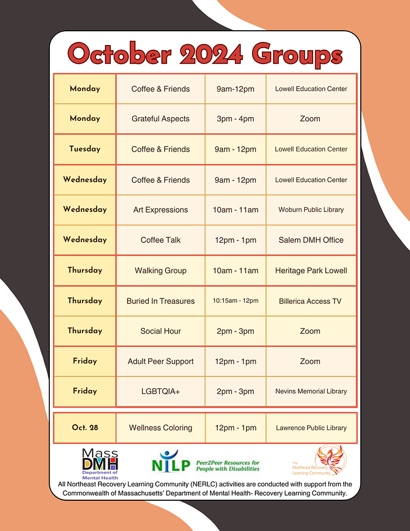 nerlc october 2024 groups